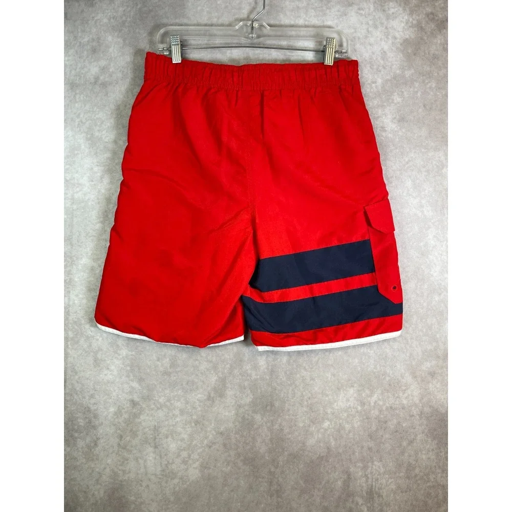 University of Arizona Wildcats Swim Trunks Mens Small Red Beach Surf U of A